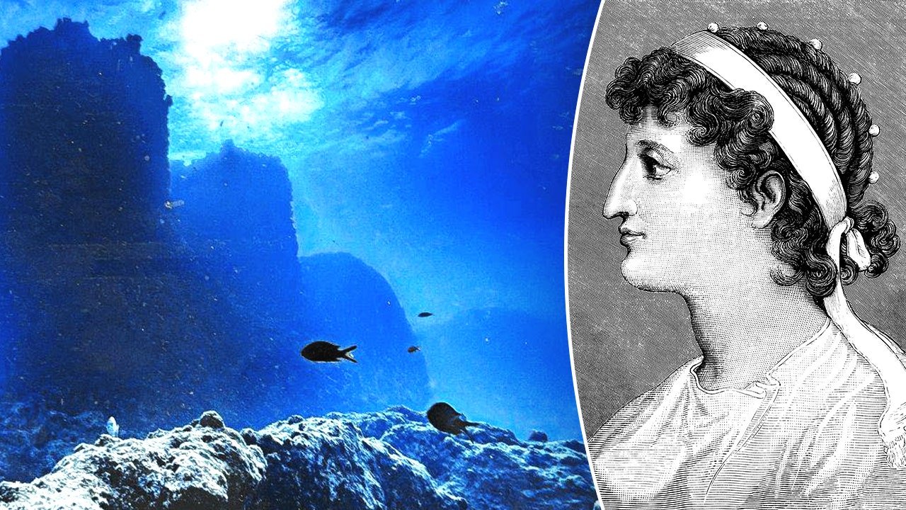 hidden harbor discovered at temple connected to cleopatra in egypt