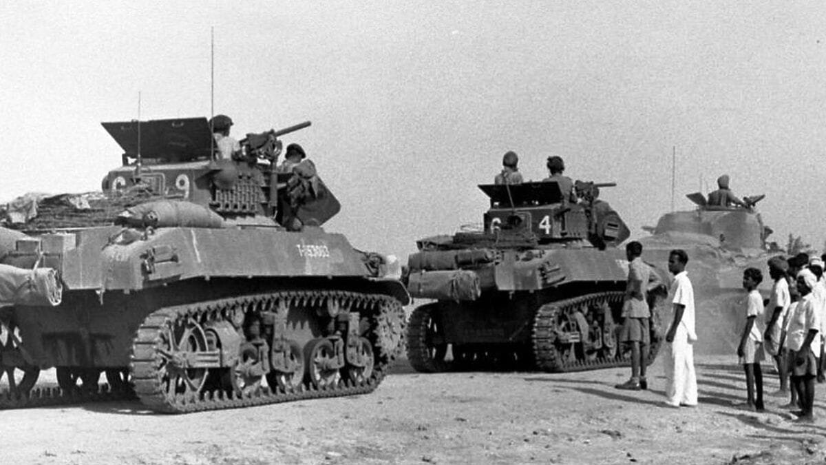 history today3a how hyderabad was merged with india after operation polo