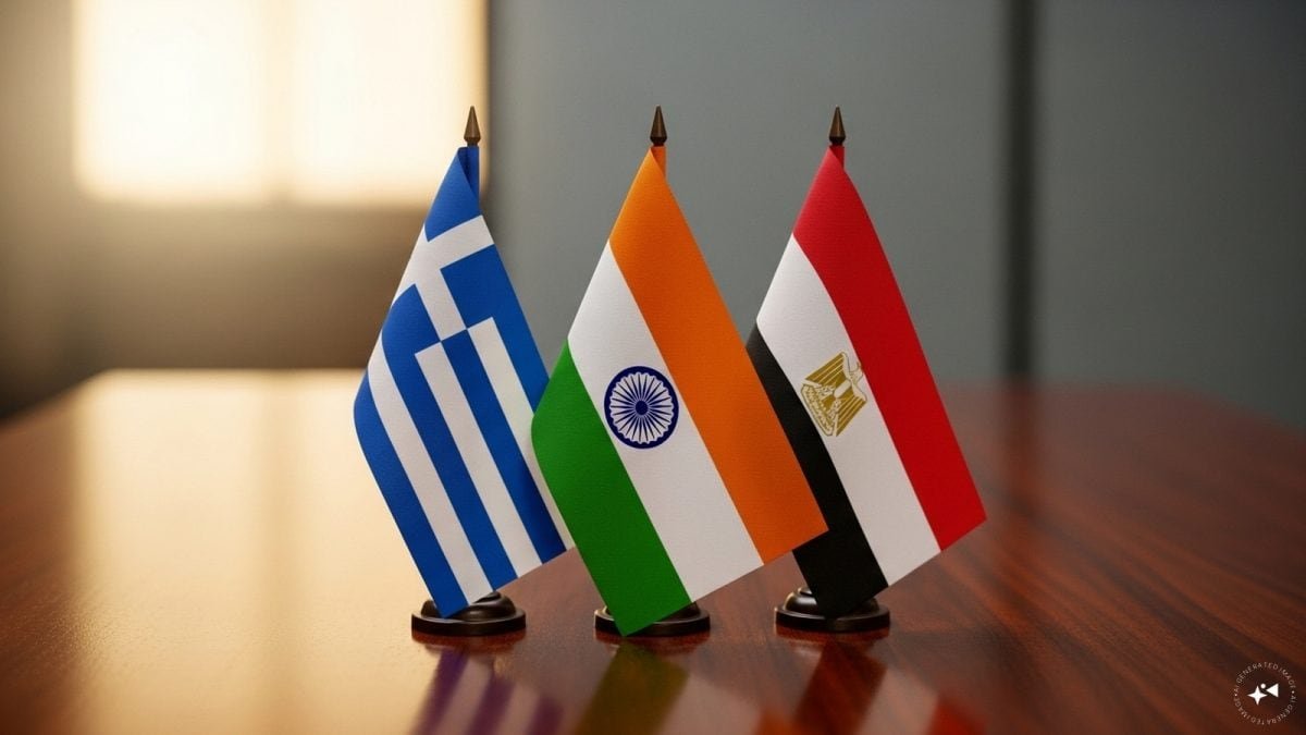 How India, Greece, and Egypt Can Foster a New Era of Indo-Mediterranean Connectivity