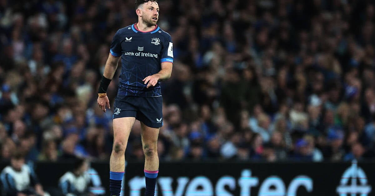 hugo keenan to miss rest of the year after hip surgery