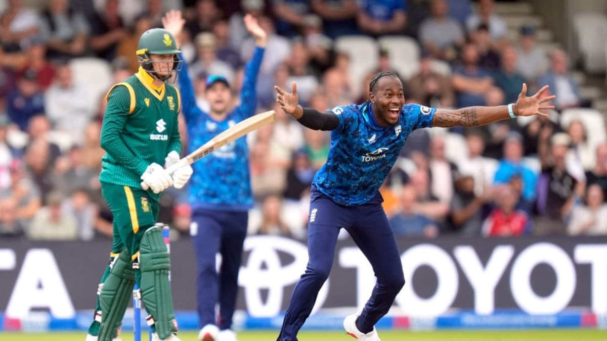 ICC Rankings: Jofra Archer Closes In On Keshav Maharaj’s No. 1 ODI Spot