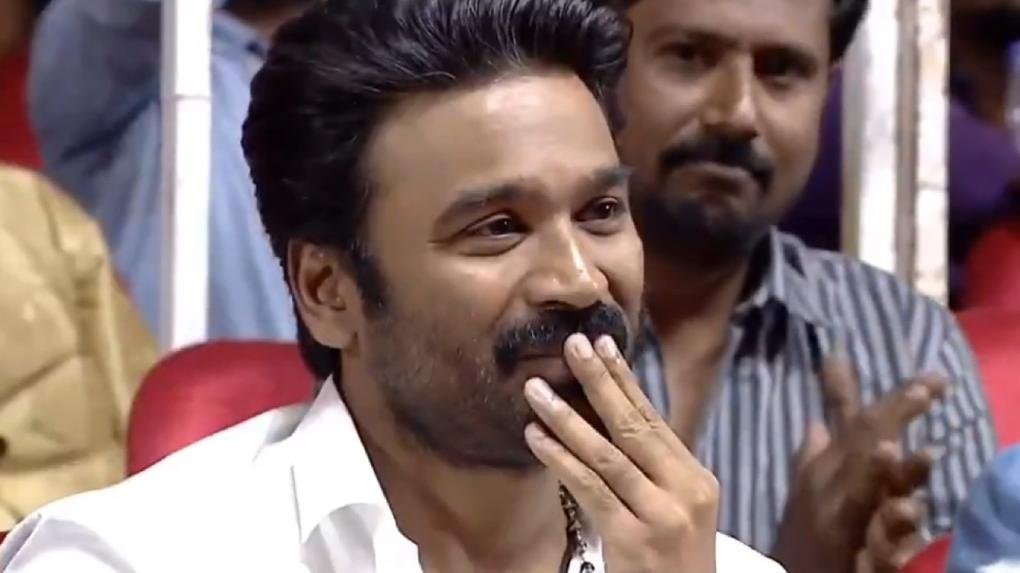 idhali kadayi promotes dhanush2c who becomes the center of attention as a guest of honor at a pre release event in madurai