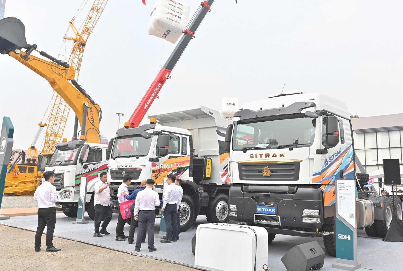 increasing market acceptance2c chinese trucks boost sales in indonesia