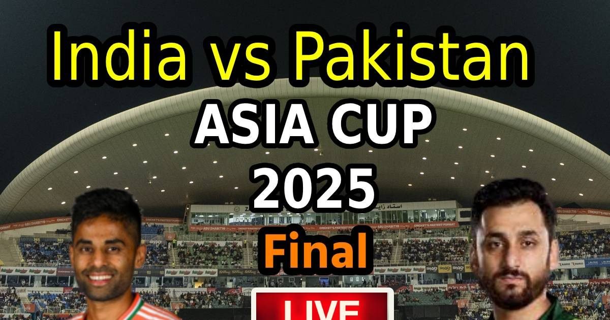 ind vs pak asia cup final live score3a indias first bowling2c hardik pandya out of final