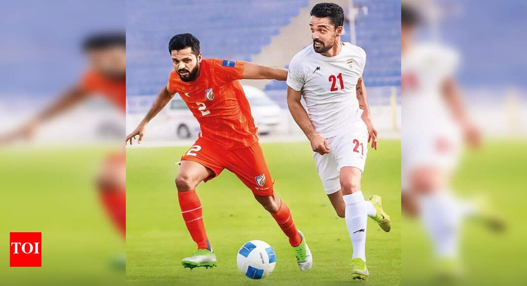 India Cannot Maintain the Pace and Loses to Iran in the Second Half