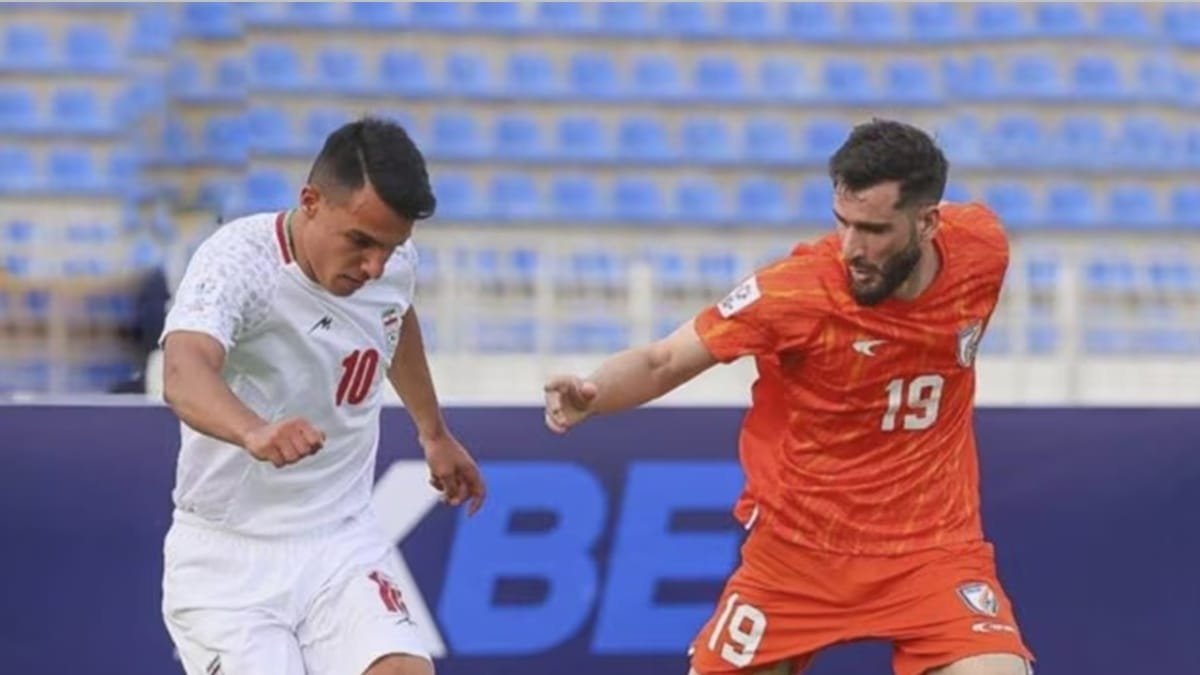 India Faces Defeat Against Iran in CAFA Nations Cup after Intense Match