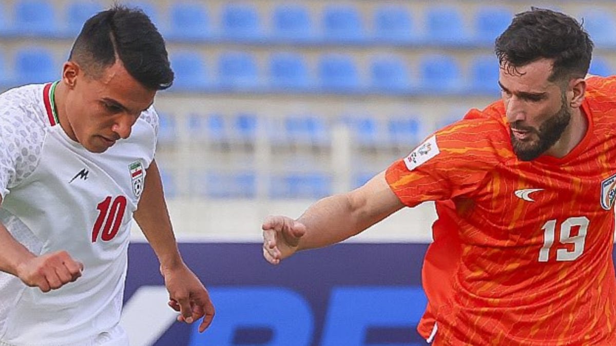 India Faces Tough Defeat Against Iran in CAFA Nations Cup 2025
