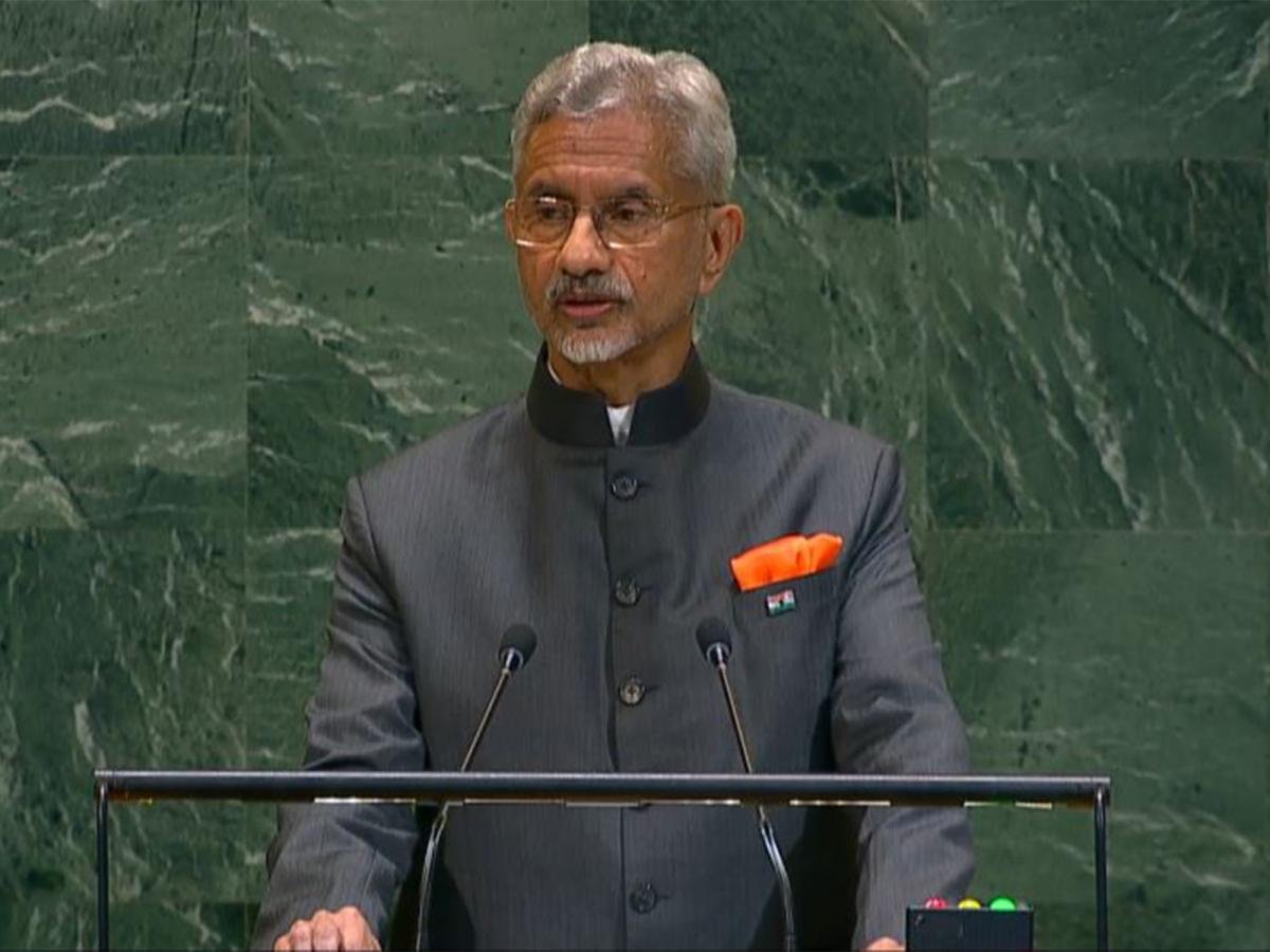 india pledges to uphold freedom of choice and amplify the voice of the global south3a eam jaishankar at unga