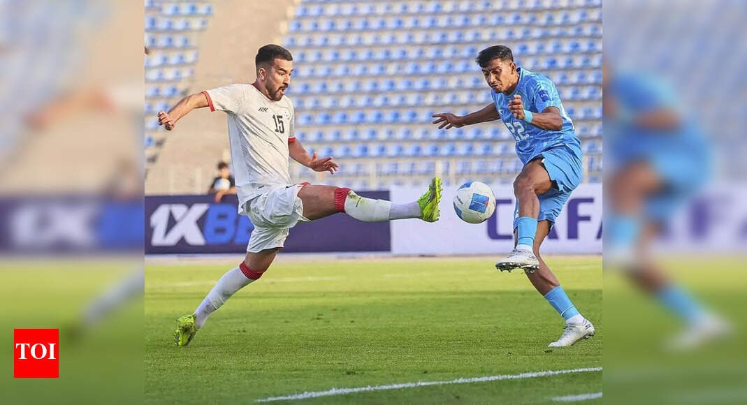 India qualify for playoff despite Afghanistan draw