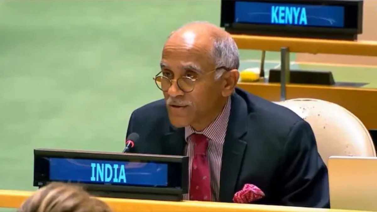 India supports diplomatic efforts for Ukraine peace, says UN envoy