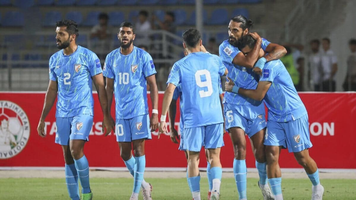 India vs Afghanistan Football: Blue Tigers Look for Redemption After Iran Defeat; Live Streaming, Head-to-Head