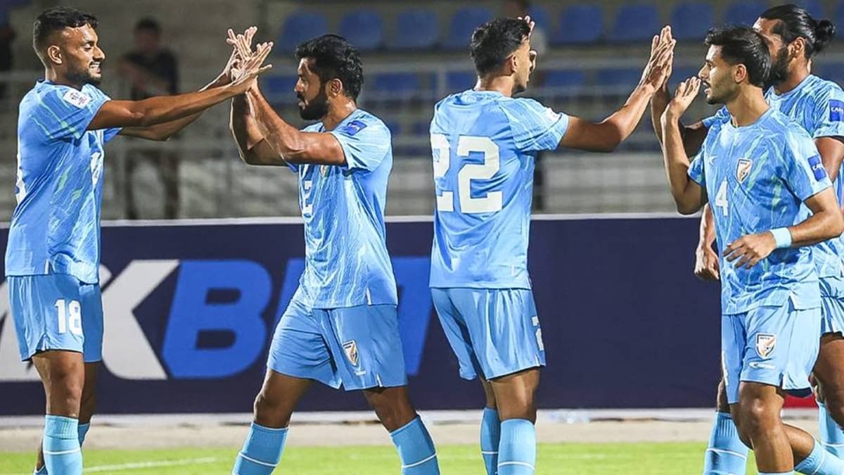 India vs Iran CAFA Nations Cup 2025 Live Score: Khalid Jamil Faces New Challenge As Blue Tigers Set To Lock Horns With Iran