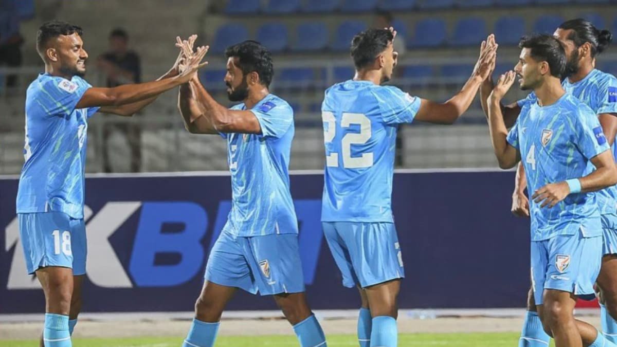 India vs Iran Live Score, CAFA Nations Cup 2025: IRN V IND, Blue Tigers Face Asian Giants