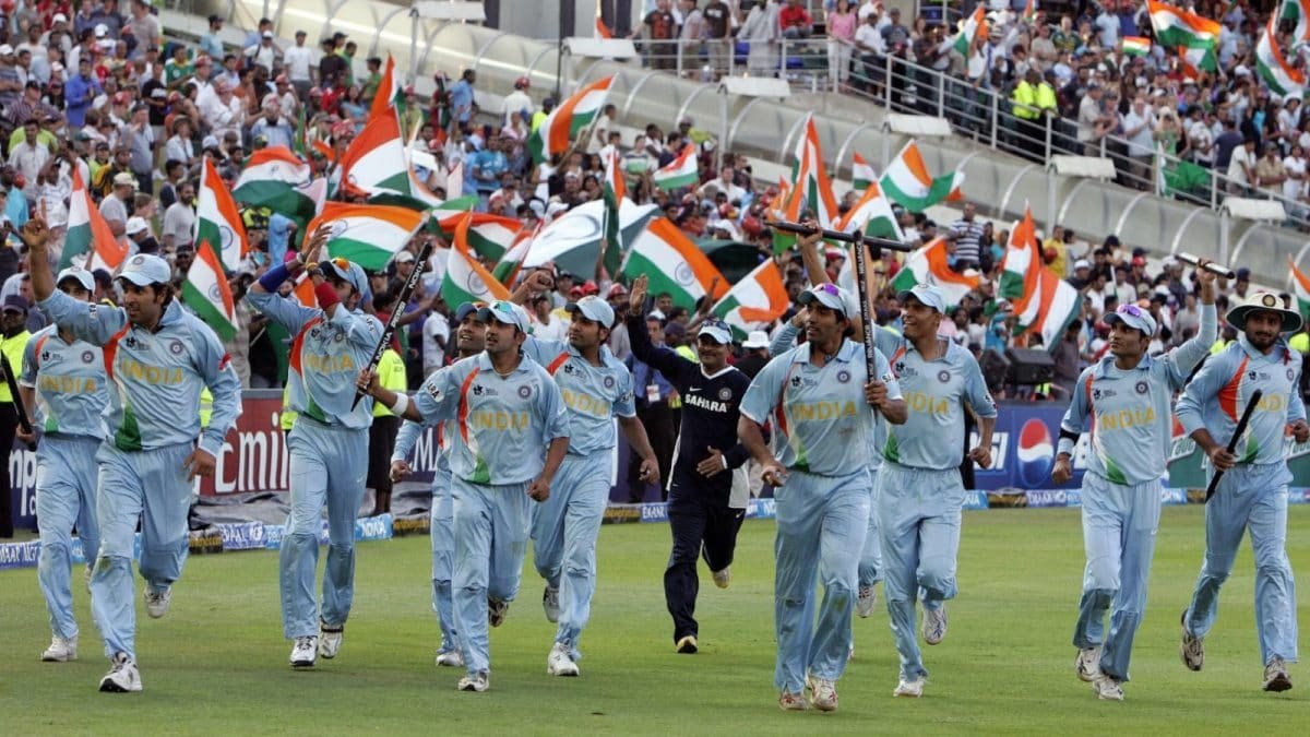 india vs pakistan t20 world cup 2007 final3a how ms dhonis team made history on this day
