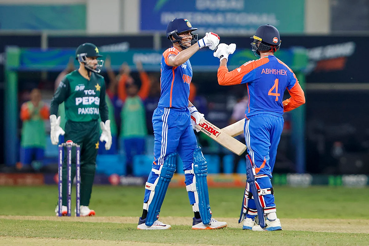 india vs pakistan2c asia cup t20 2025 super 43a ind beat pak by six wickets in dubai in pics
