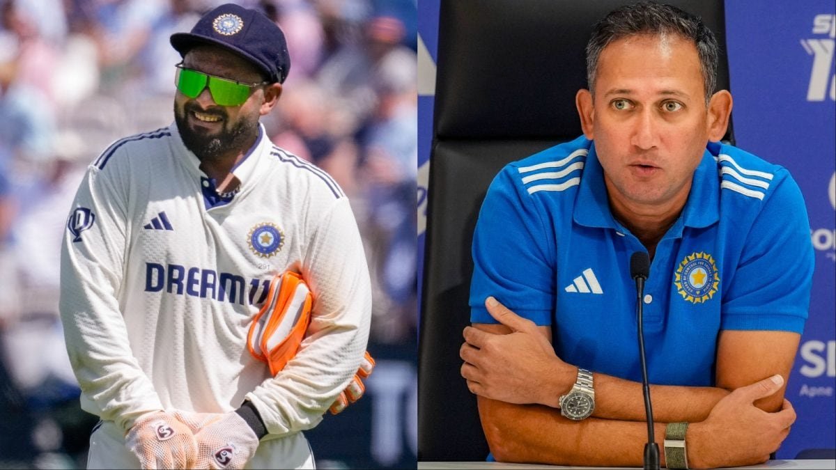 India vs South Africa Test Series: Ajit Agarkar Confirms Rishabh Pant’s Likely Return