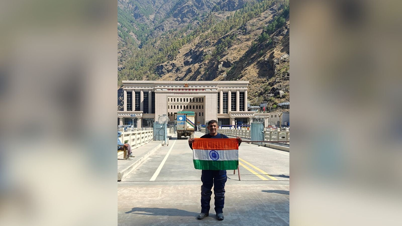 Indian biker from Pune rides solo to London amid shadows of war in Iran