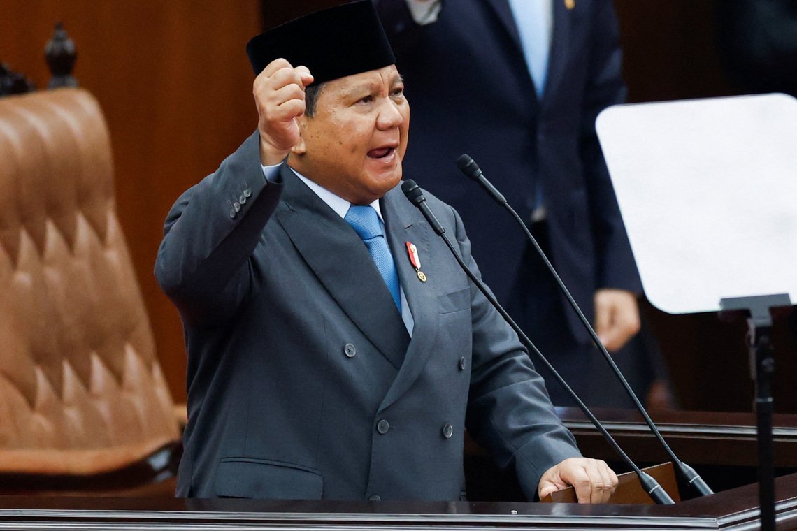 indonesian president prabowo subianto's state of the nation address and annual budget speech