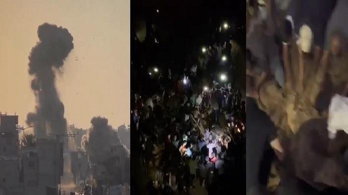 indonesia sends 2412 million worth of food aid to gaza residents