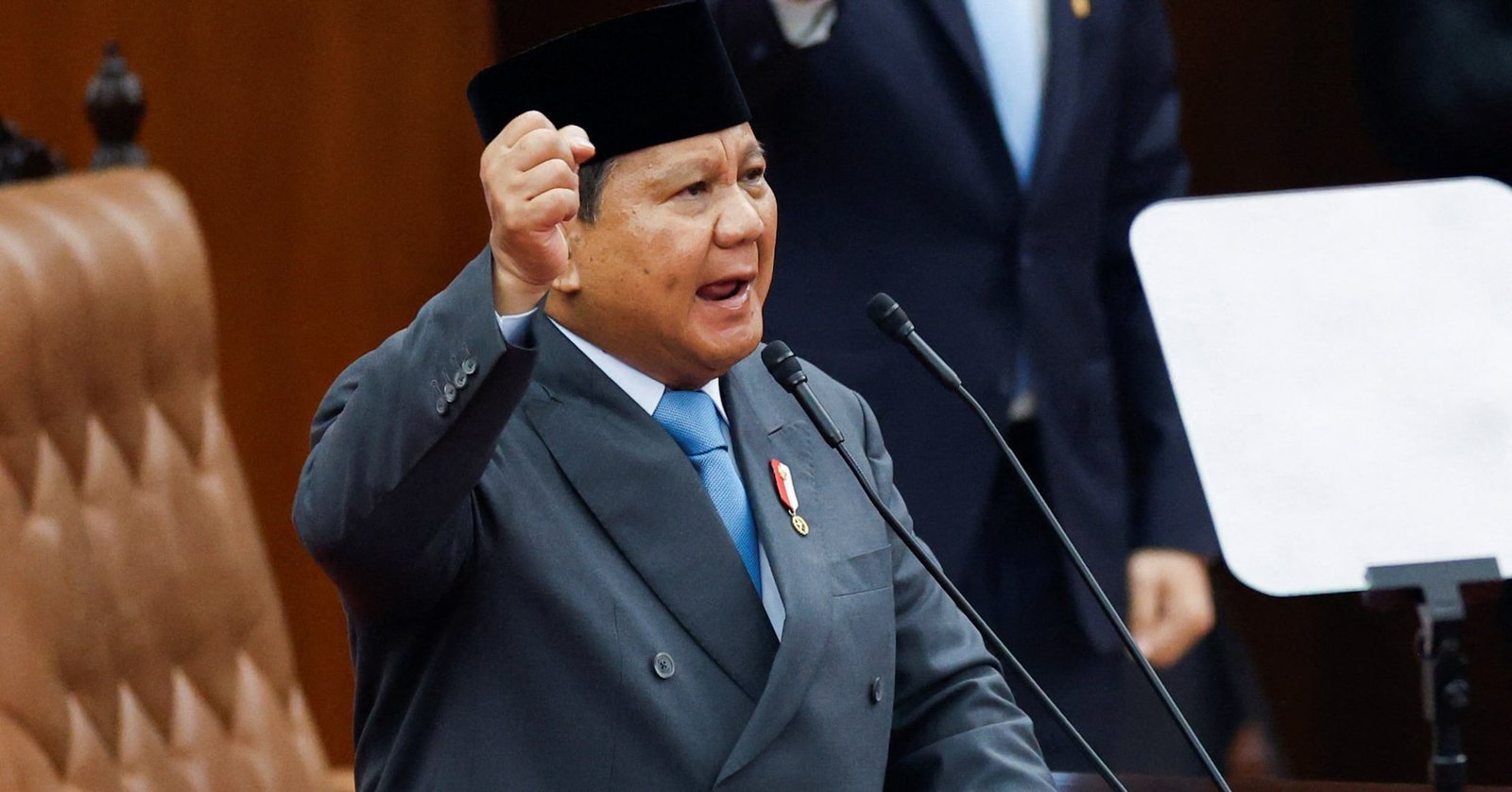 indonesian government addresses militarys expanded role in full page newspaper ad