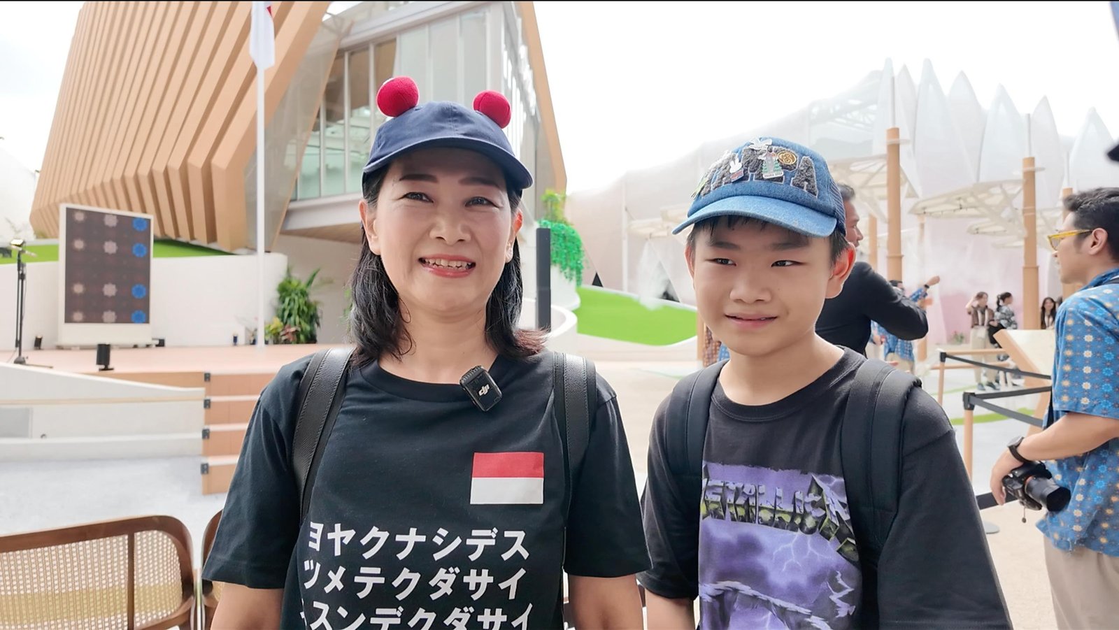 indonesian pavilion captivates visitors at expo 2025 osaka2c japanese residents amazed