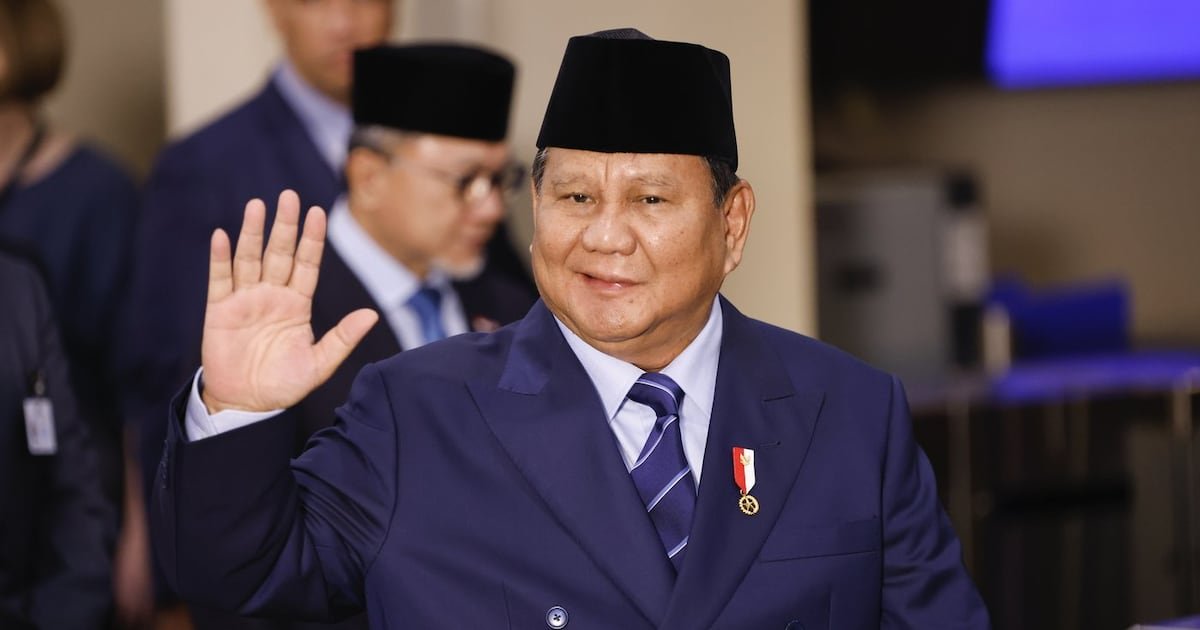 indonesian president prabowo subianto visits ottawa after trade deal talks