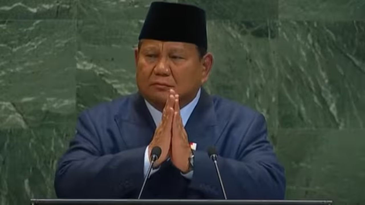 indonesian president uses om shanti om to spread message of unity at the un