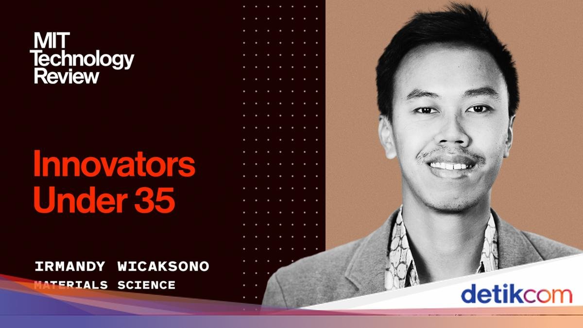 indonesian researcher irmandy wicaksono named in mit medias top 35 global innovators