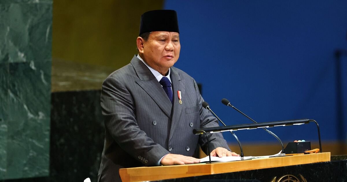 indonesias president offers troops to gaza during un speech