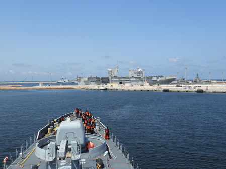 INS Trikand Arrives in Egypt for Exercise Bright Star 2025