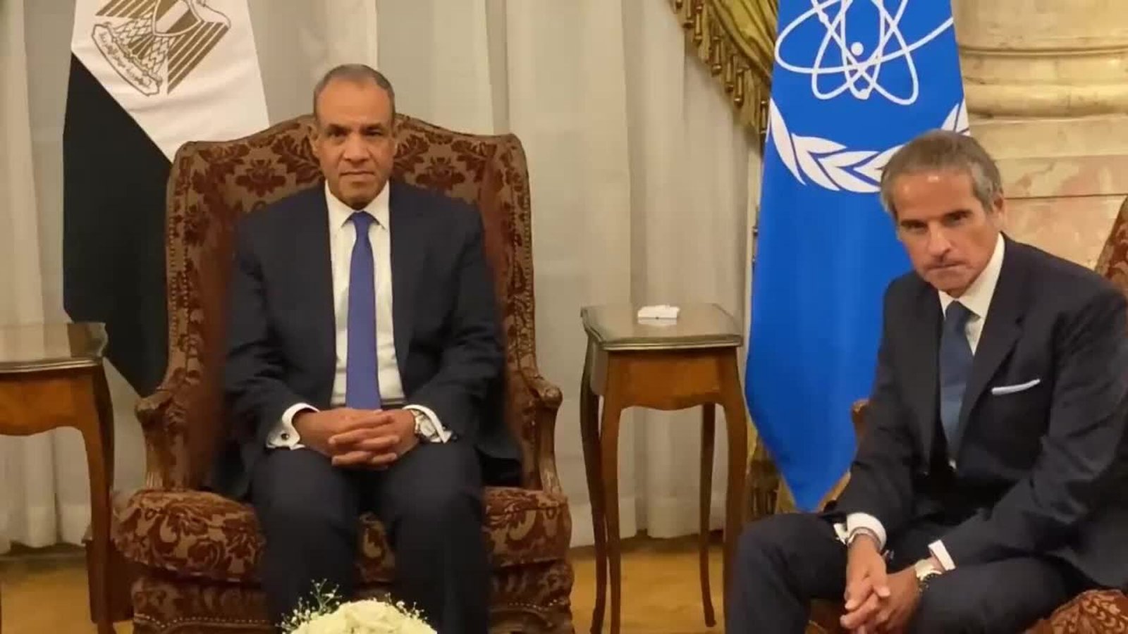 Iran and the IAEA agree to resume cooperation for nuclear inspections