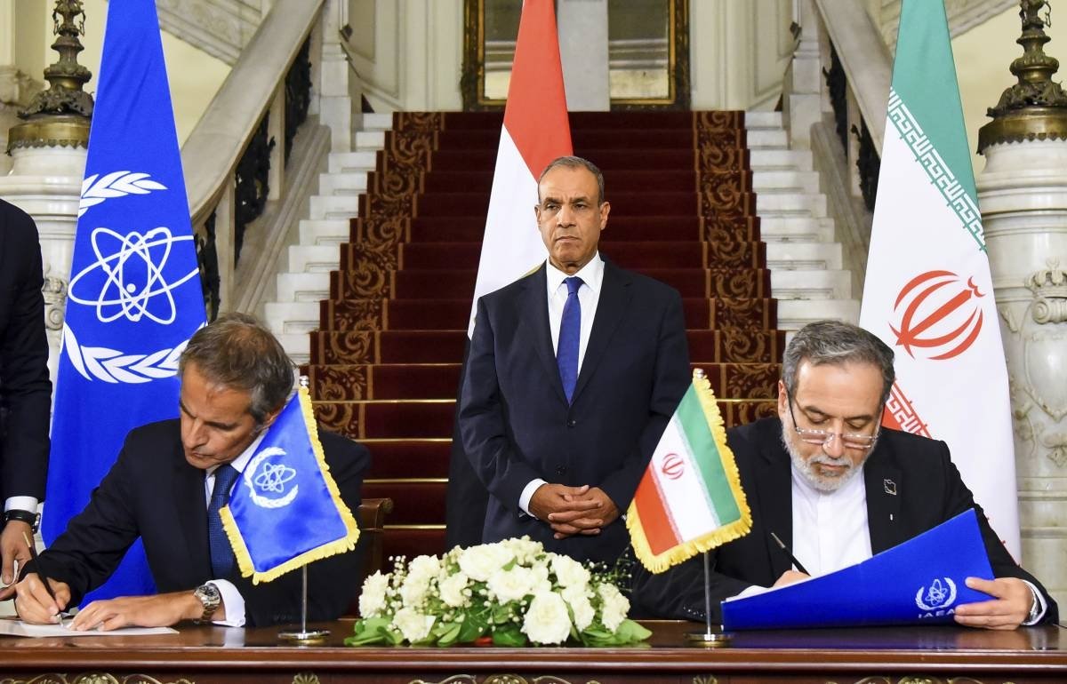 Iran and the IAEA Sign Agreement in Cairo to Resume Nuclear Cooperation