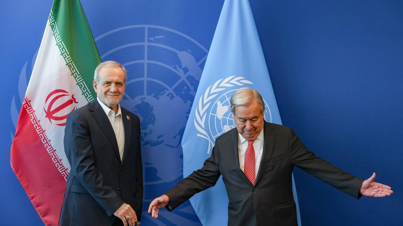 Iran considers how to respond to the return of UN sanctions over its nuclear program