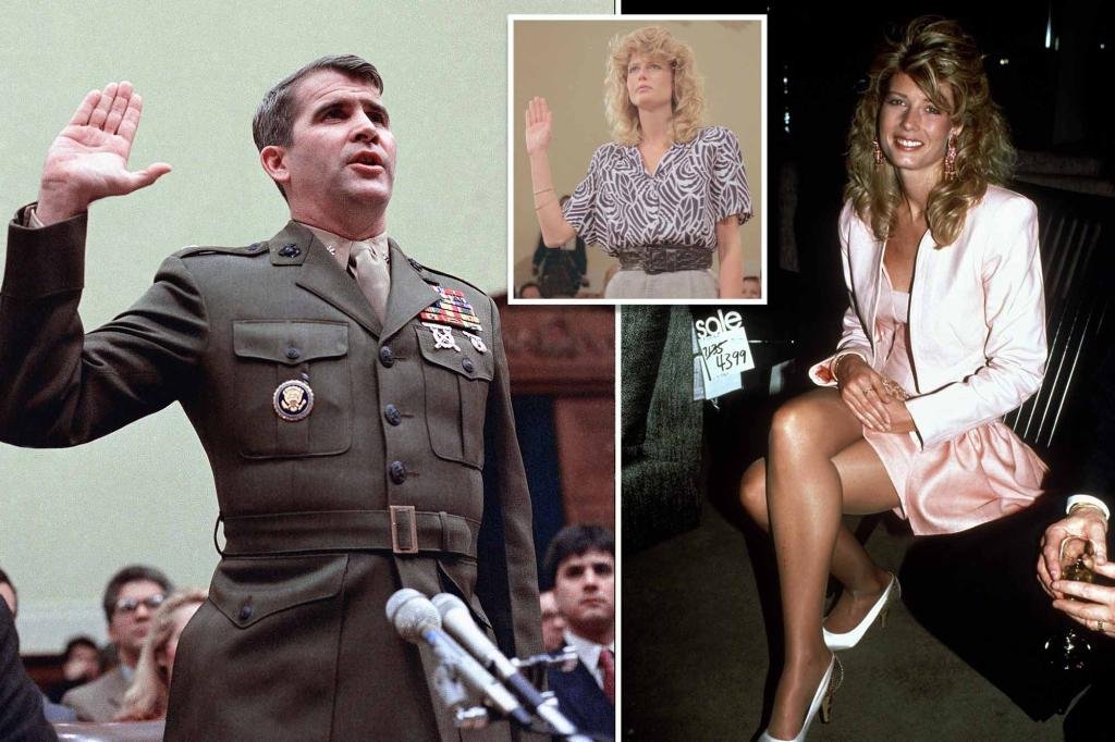 Iran-Contra Figures Oliver North and Fawn Hall Reportedly Marry in Secret 40 Years After Scandal