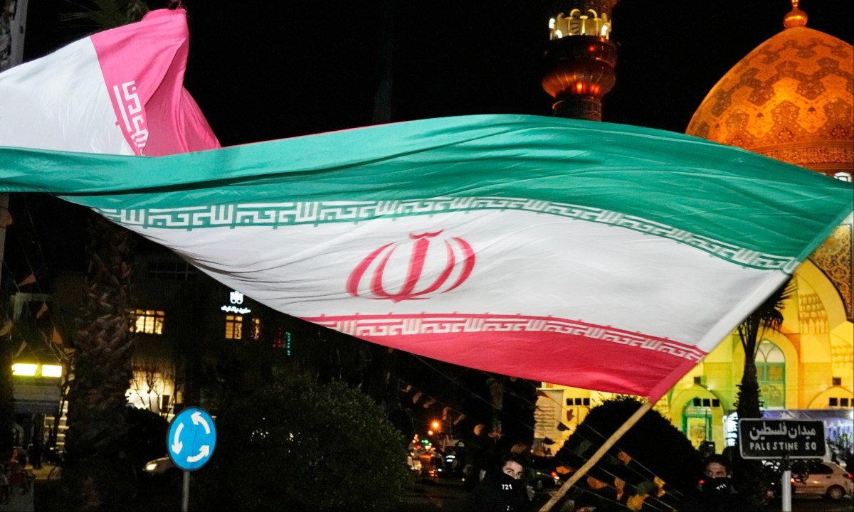 Iran executed an alleged Israeli spy, marking the tenth death of this kind