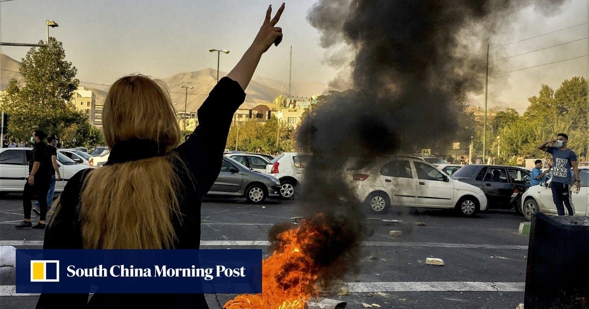 Iran Executes Man Accused of Killing Security Guard in Mahsa Amini Protests