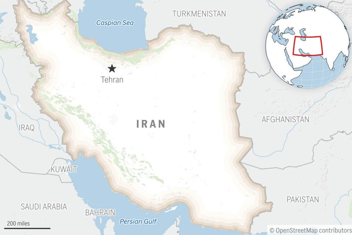 iran executes man accused of spying for israel amid wave of executions