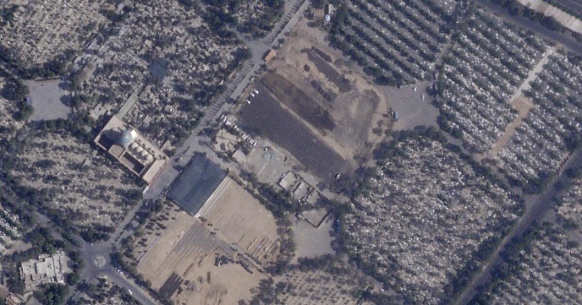 Iran paves over mass grave of 1979 revolution victims, turning it into a parking lot