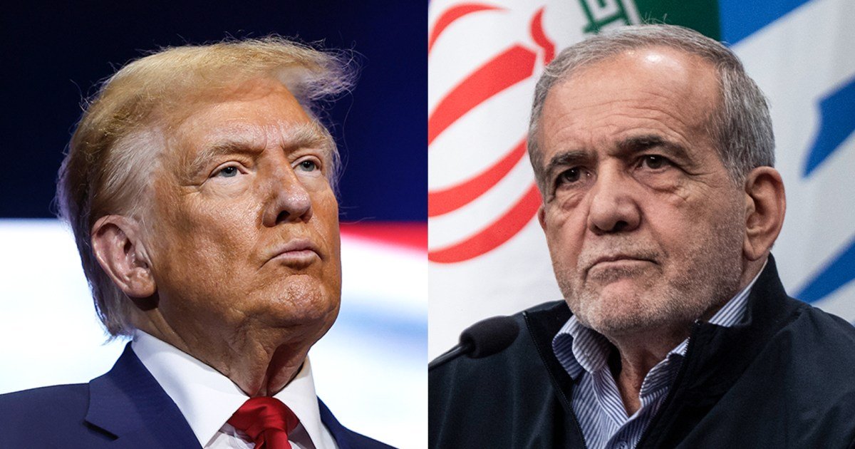 Iran Rejects Direct Nuclear Talks with Trump as President Condemns U.S. and Israeli Attacks