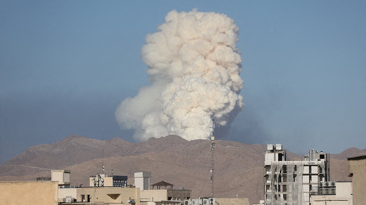 Iran takes desperate measures to protect nuclear equipment amid fears of further airstrikes