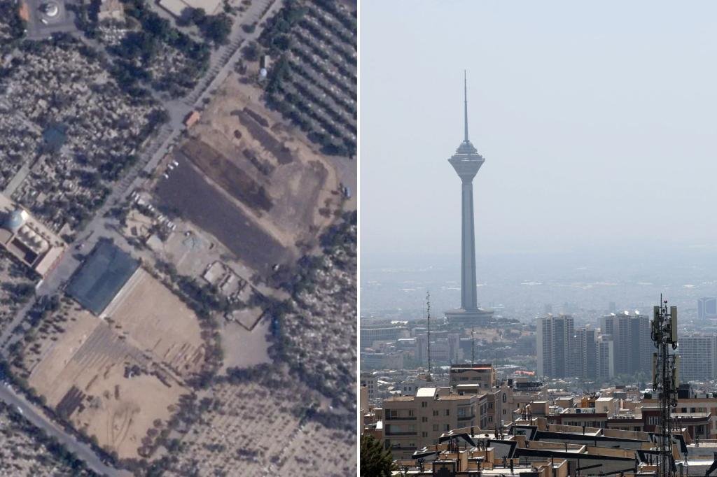 Iran transforms mass grave of 1979 revolution victims into a parking lot