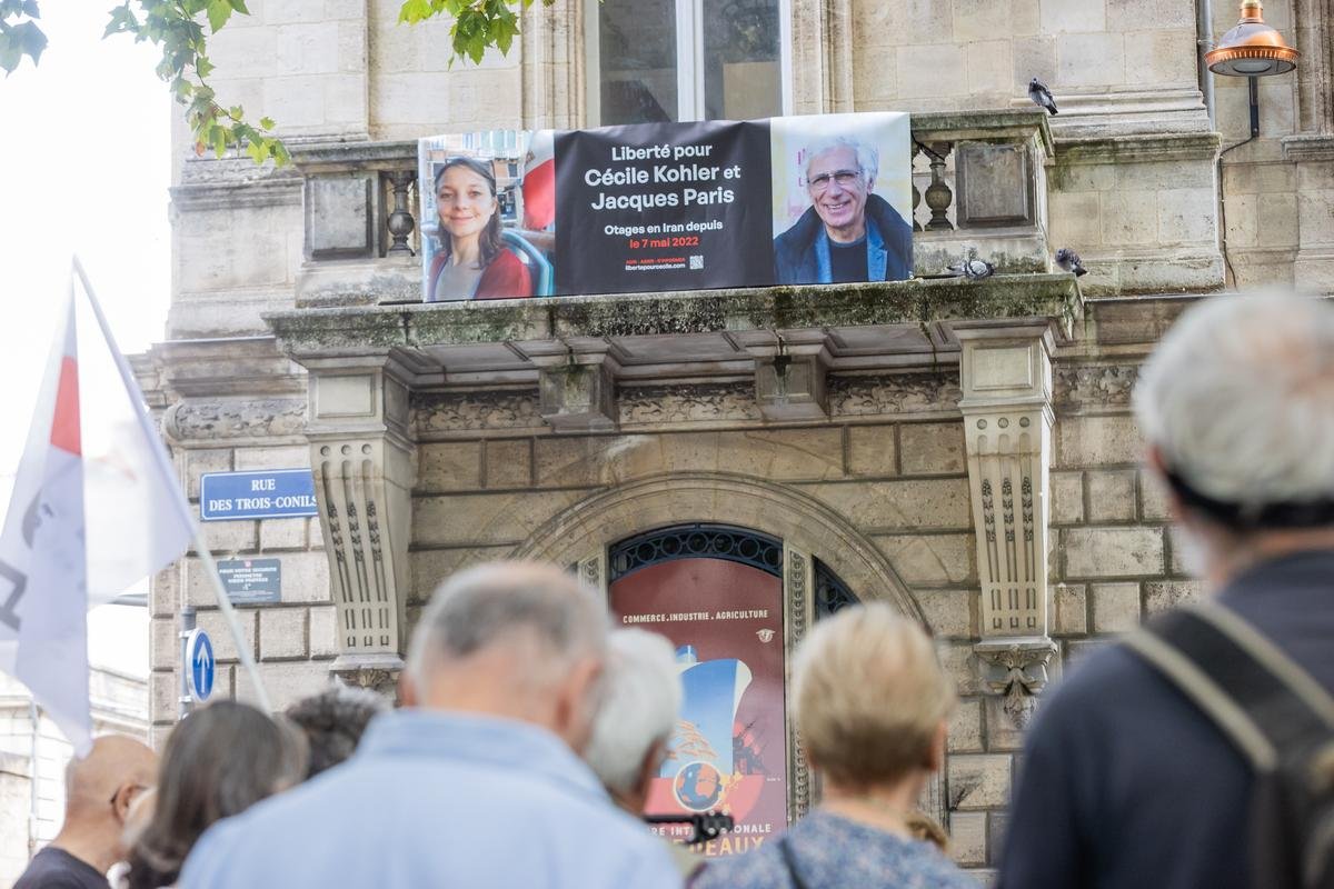 Iran: Tehran mentions a ‘final phase’ for a prisoner exchange agreement with France