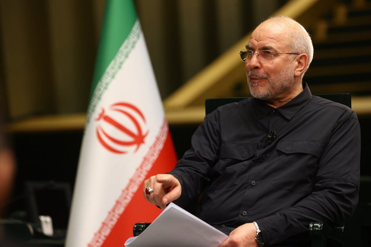 Iran’s Parliament President Vows “Dissuasive Measures” Against Threat of Sanctions on Tehran