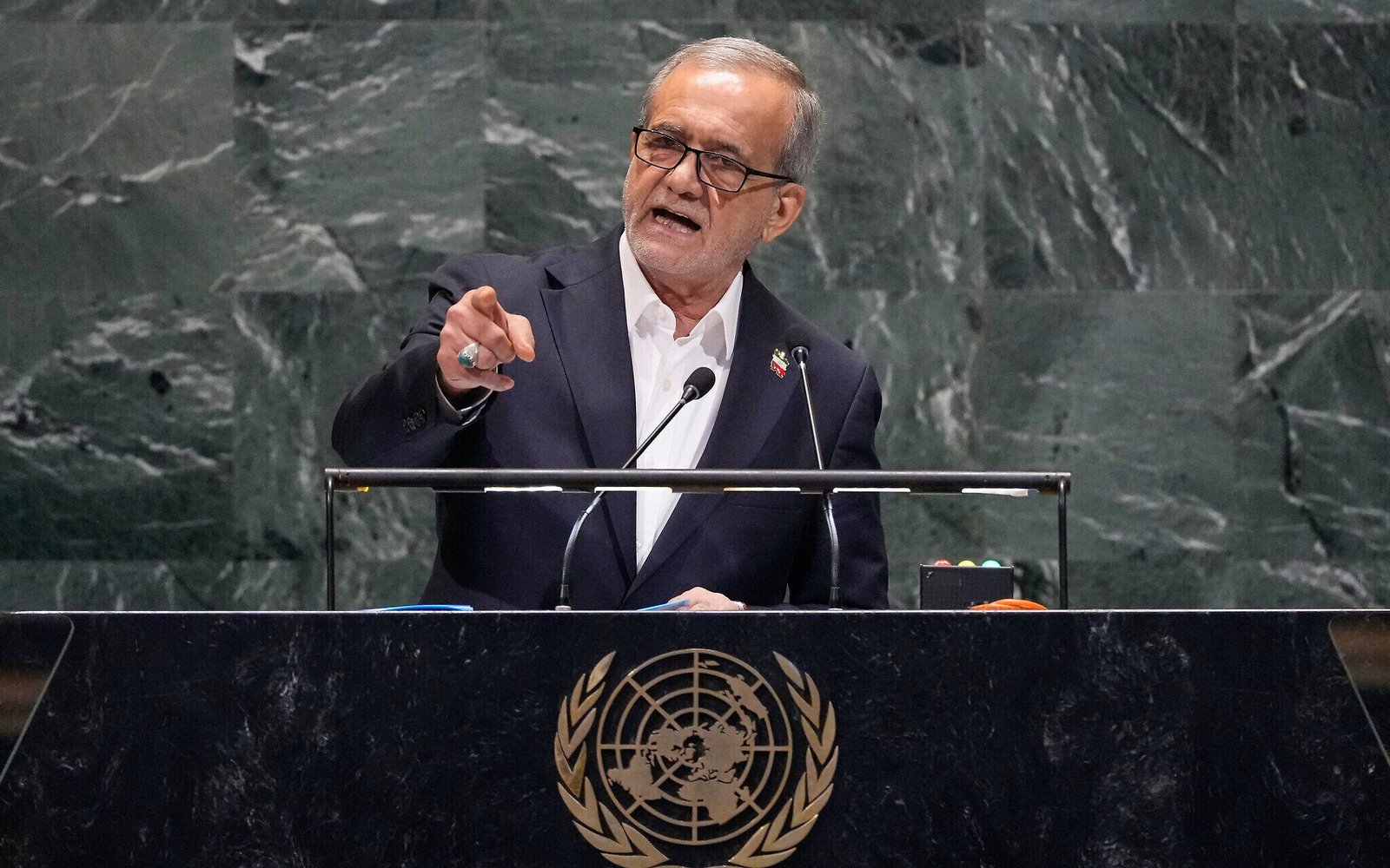 Iran’s President Vows to Resist Aggressors Amid Looming Snapback Sanctions