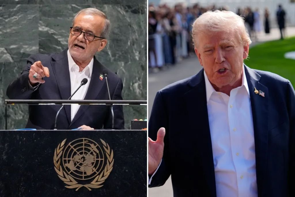 Iran’s President Warns Trump Will Spark Conflict in the Middle East