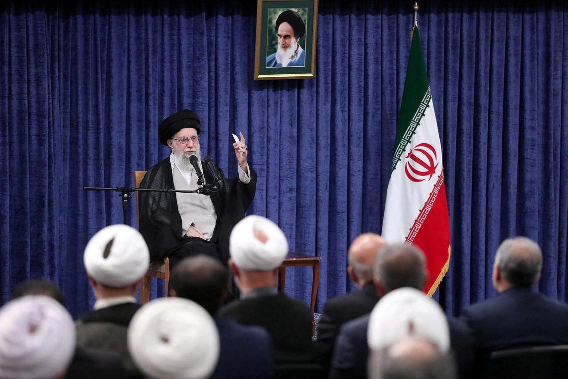 Iran’s Supreme Leader Khamenei Expresses Concern Over Low Oil Production