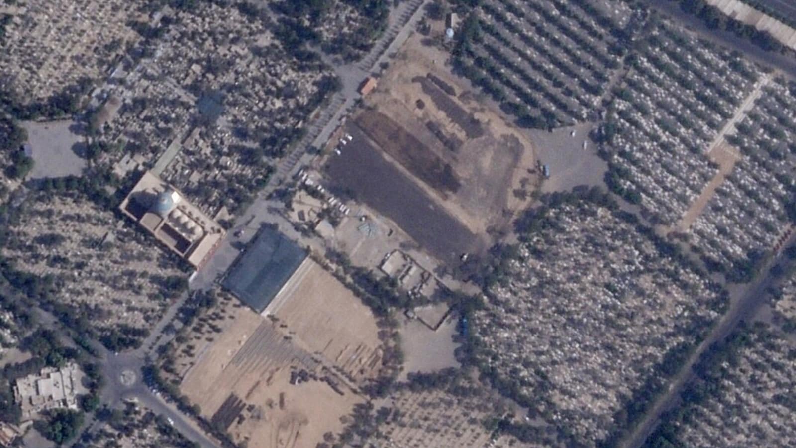 Iran’s Transformation of Mass Grave from 1979 Revolution Victims into Parking Lot