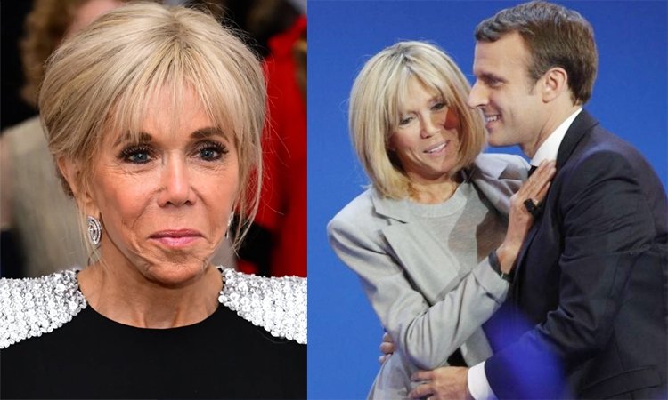 is the french presidents wife a transgender3f shocking revelation