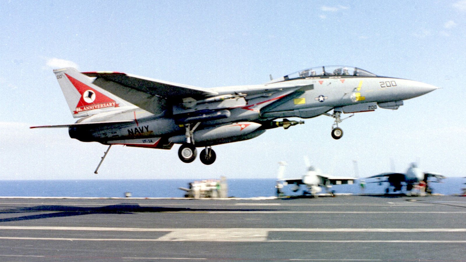 Is The Grumman F-14 Tomcat Fighter Jet Still Flying Anywhere?