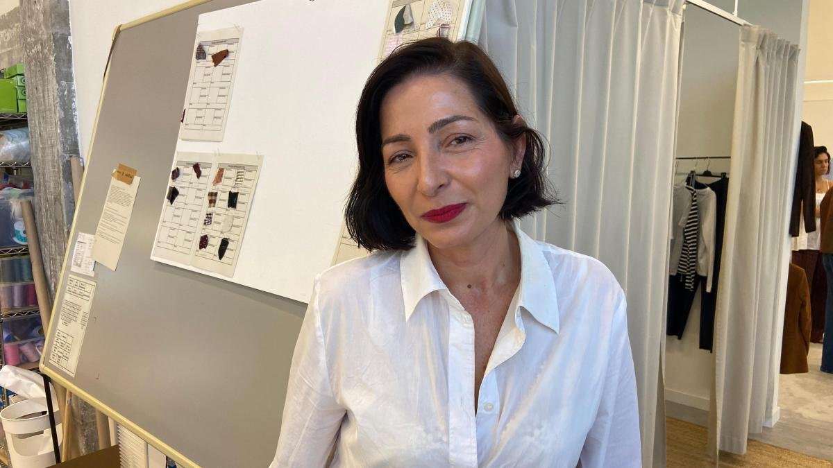 Isabel Triguero, pattern maker: “My mother used to take me to an older lady who was a nun and taught me how to sew buttons. These kinds of things will be lost, and not in a very distant future.”